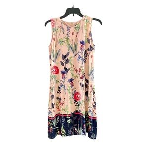NWT Tommy Hilfiger sleeveless floral print dress